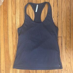 Fabletics Women's Gray Tank Top with Back Keyhole size Small Bundle 4/$24 Sale